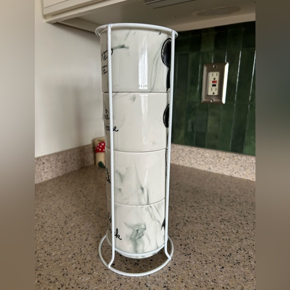 Disney Black and White sketch Character Mug Set - New - Picture 4 of 8